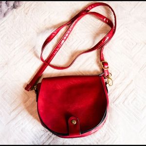 Red Crossbody Purse